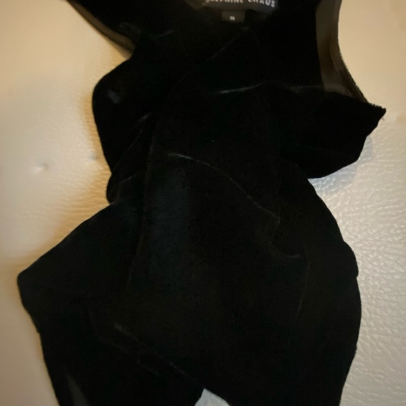 Josephine Chaus velvet sleeveless - Picture 11 of 11